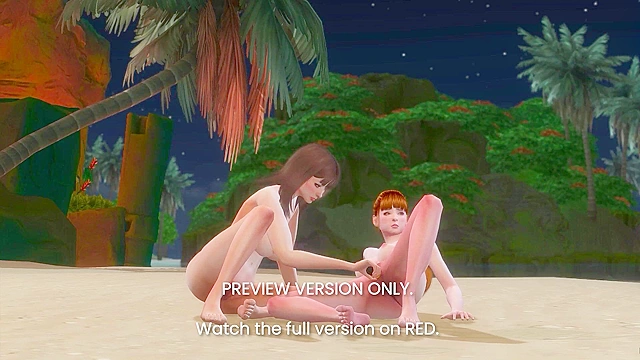 DOA 3 – A Steamy 3D Anime Fantasy Adventure Game Preview