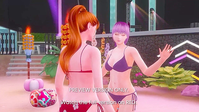 DOA 3 – A Steamy 3D Anime Fantasy Adventure Game Preview