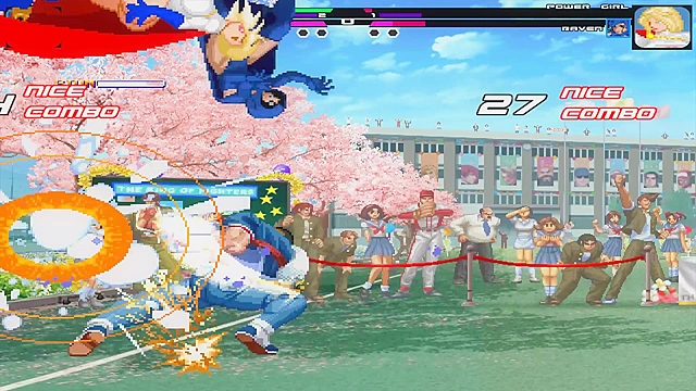 Brian Battler and Kim Dong Hwan explore fantasies with Power Girl and Raven together