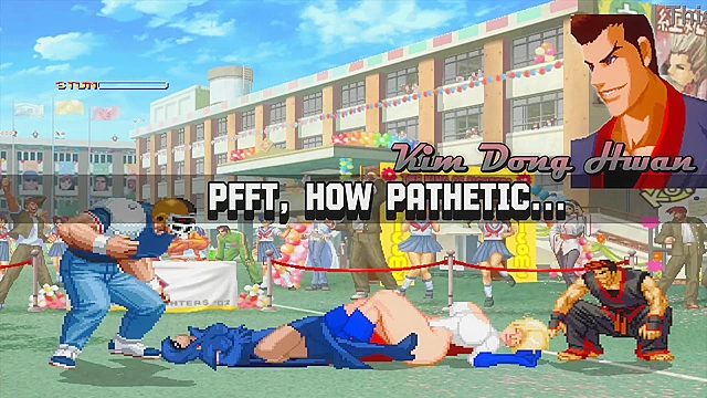 Brian Battler and Kim Dong Hwan explore fantasies with Power Girl and Raven together