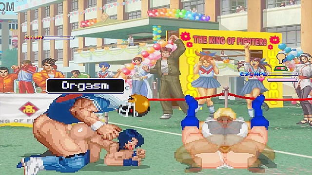 Brian Battler and Kim Dong Hwan explore fantasies with Power Girl and Raven together