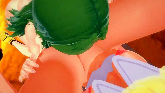 Lesbian Pokemon Adventure – Passionate Girls Battle 3D Fantasy World Action