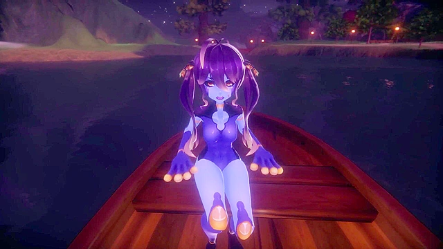 Monster Frog Girl's Forbidden Forest Adventure - Chumumi’s Wild Encounter