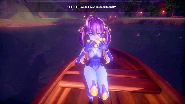 Monster Frog Girl's Forbidden Forest Adventure - Chumumi’s Wild Encounter