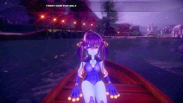 Monster Frog Girl's Forbidden Forest Adventure - Chumumi’s Wild Encounter