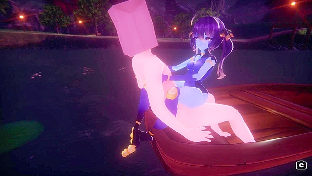 Monster Frog Girl's Forbidden Forest Adventure - Chumumi’s Wild Encounter