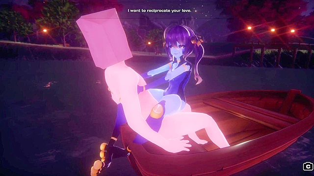 Monster Frog Girl's Forbidden Forest Adventure - Chumumi’s Wild Encounter