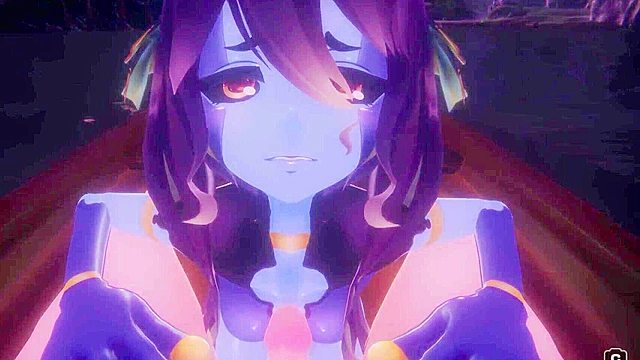 Monster Frog Girl's Forbidden Forest Adventure - Chumumi’s Wild Encounter