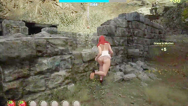 HOT Valentine Night with Red Riding Hood - Naughty Fairy Tale Encounter Story