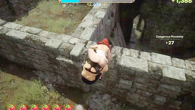 HOT Valentine Night with Red Riding Hood - Naughty Fairy Tale Encounter Story