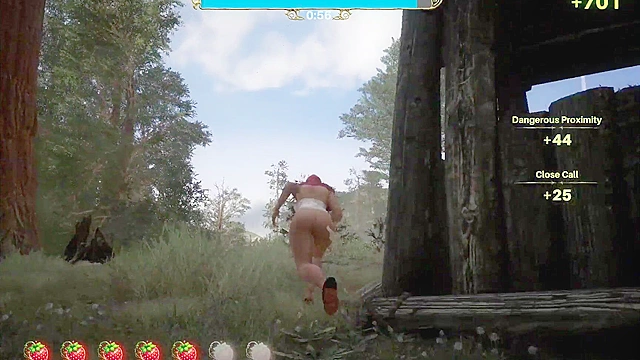 HOT Valentine Night with Red Riding Hood - Naughty Fairy Tale Encounter Story