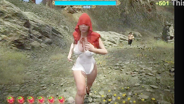 HOT Valentine Night with Red Riding Hood - Naughty Fairy Tale Encounter Story