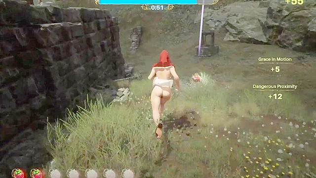 HOT Valentine Night with Red Riding Hood - Naughty Fairy Tale Encounter Story