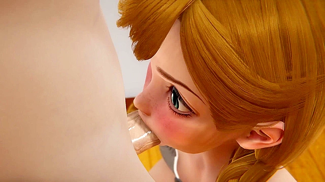 Anna's Forbidden Temptation – Caught and Fucked by Her Stepbrother - Teen 18+ Fantasy