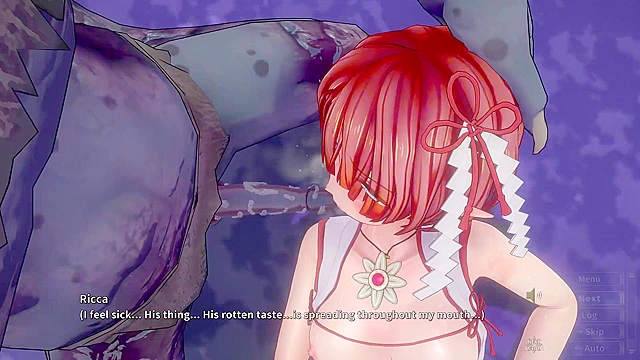 Miria Seduces Knight Ricca with Her Luscious Body in Extreme Detail 4K