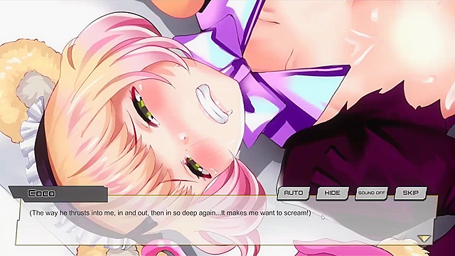 Seductive maid gets cream pie and squirting orgasm - Unknown fantasy fun