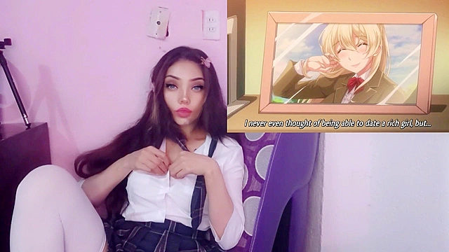 Barely Legal Schoolgirl Gets Pregnant by Cheating on Boyfriend with Old Man - Mature Love Story