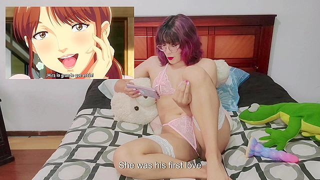 Animated Hentai Action with Intense Reactions and Torokase Orgasms