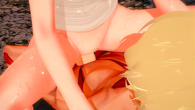 Titanic Futa Action – Female Monster Pleases Tiny Virgin Girl in Fantasy World