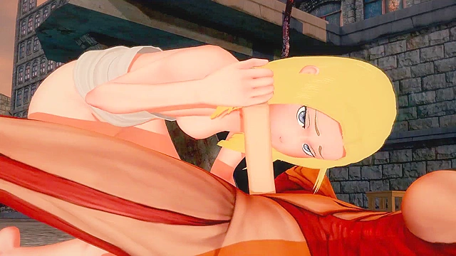 Titanic Futa Action – Female Monster Pleases Tiny Virgin Girl in Fantasy World