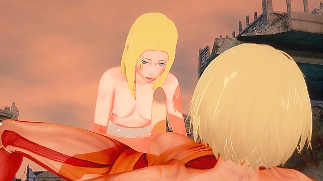 Titanic Futa Action – Female Monster Pleases Tiny Virgin Girl in Fantasy World