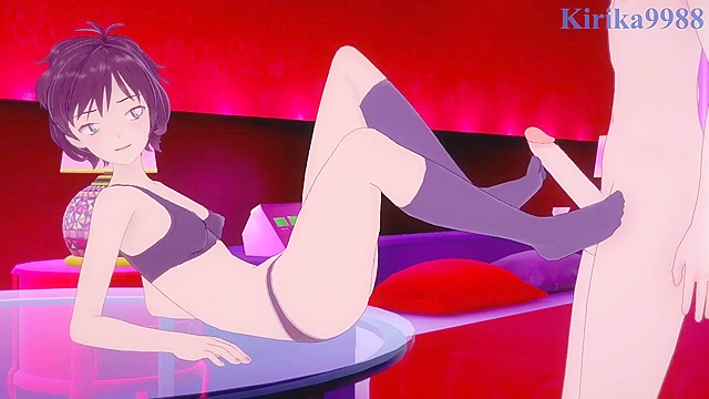 Momiji Ooka and Masumi Sera Enjoy a Steamy Encounter Together