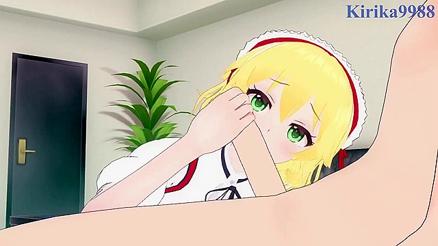 Momoka Sakurai and Nana Abe indulge in passionate sex scenes together