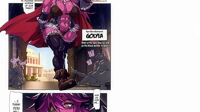 Huge monster fucks village girls during wild orgy festival night