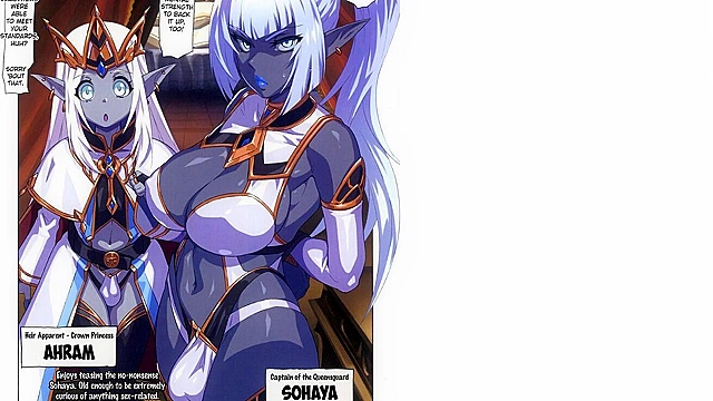 Huge monster fucks village girls during wild orgy festival night