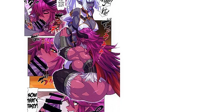 Huge monster fucks village girls during wild orgy festival night