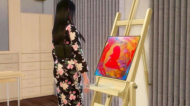 Eyes of the Poet – A Surreal 3D Anime Fantasy Adventure Experience