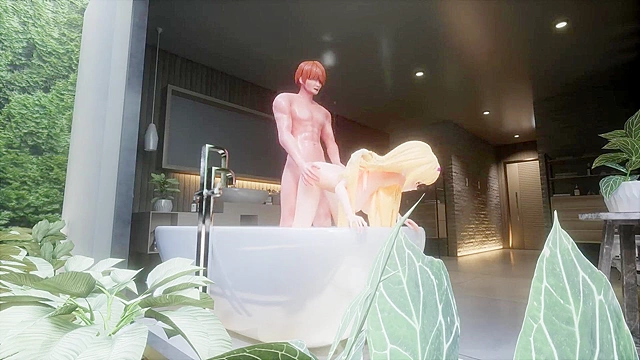 Hot Milf Emilia Gets Steamy in Her Playroom Adventures 4K Uncensored