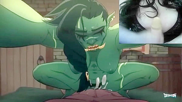 Demon seduces young princess in forbidden realm - Anime fantasy sex adventure with IVY