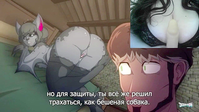 Demon seduces young princess in forbidden realm - Anime fantasy sex adventure with IVY