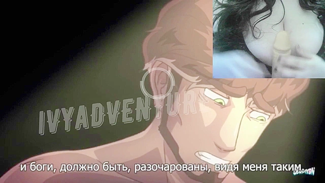 Demon seduces young princess in forbidden realm - Anime fantasy sex adventure with IVY