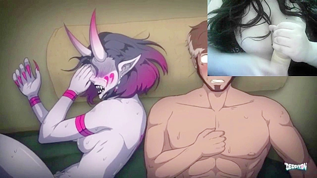 Demon seduces young princess in forbidden realm - Anime fantasy sex adventure with IVY