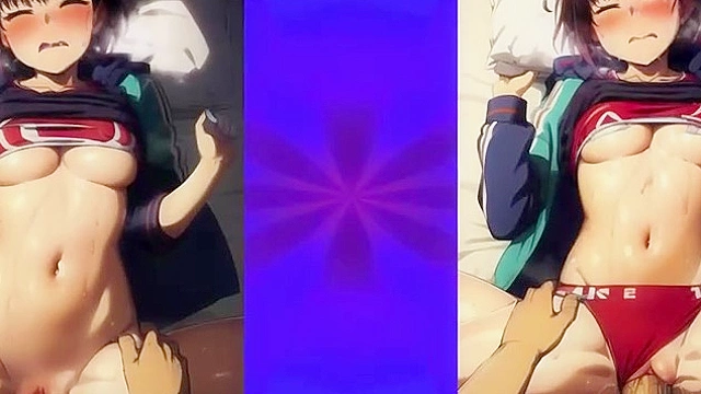 AI-Generated Anime Characters Sexually Exploring Together