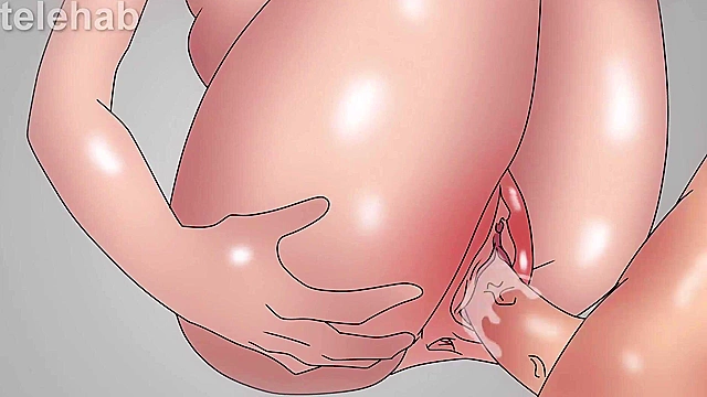 Hot college babe Midoria seduces young roommate Uraraka for a steamy shower scene