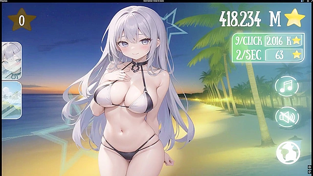 Large Bounce in Anime World Adventure