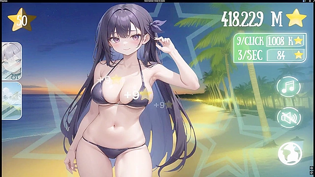 Large Bounce in Anime World Adventure