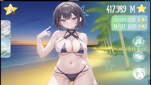 Large Bounce in Anime World Adventure