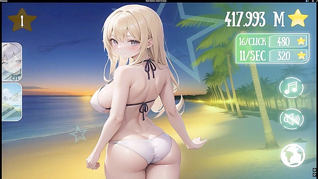 Large Bounce in Anime World Adventure