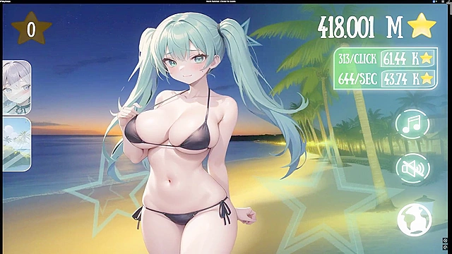 Large Bounce in Anime World Adventure