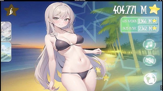 Large Bounce in Anime World Adventure