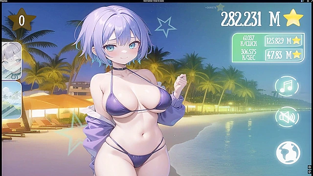 Large Bounce in Anime World Adventure