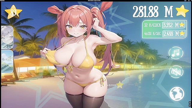 Large Bounce in Anime World Adventure