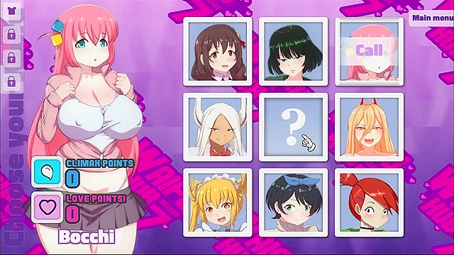 Intense Anal Orgasm with Rumi from Waifu Hub S7 Parody Hentai Game Episode 3