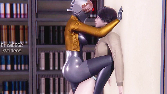 Atomic Heart twins dominate in a steamy animated hentai session with禁忌 passion