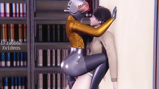 Atomic Heart twins dominate in a steamy animated hentai session with禁忌 passion