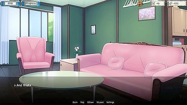 Anime Trainers – Experienced Blonde Takes Charge With Expert Blowjob S s